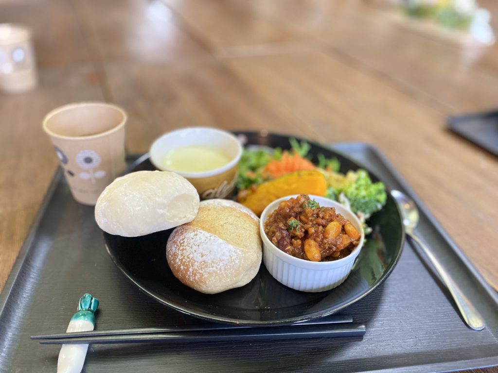 1プレートランチ会